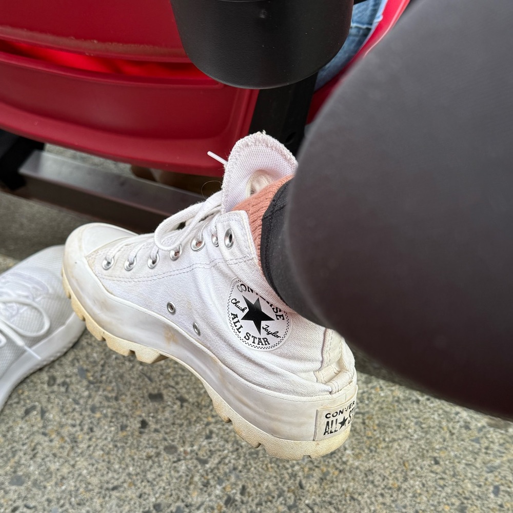 Converse All Star White Women's Sneakers